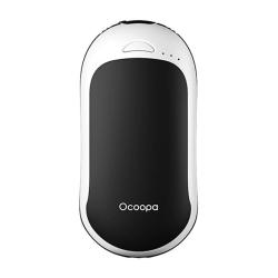 Ocoopa H3054PD bílá a černá kapesní ohřívač rukou s powerbankou USB-C