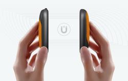 Ocoopa UT3053 černooranžové elektrické ohřívače rukou 2x2500 mAh, USB-C