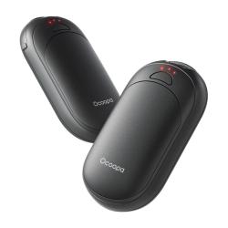 Ocoopa UT3053 černé elektrické ohřívače rukou 2x2500 mAh USB-C Ocoopa UT3053 černé elektrické ohřívače rukou 2x2500 mAh USB-C