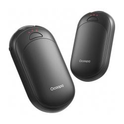 Ocoopa UT3053 černé elektrické ohřívače rukou 2x2500 mAh USB-C