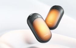 Ocoopa UT3053 černé elektrické ohřívače rukou 2x2500 mAh USB-C