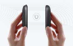 Ocoopa UT3053 černé elektrické ohřívače rukou 2x2500 mAh USB-C