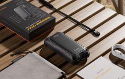 Ocoopa UT3201 černý ruční ohřívač s powerbankou 2x5000 mAh USB-C