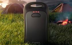 Ocoopa UT3061 černé ruční ohřívače 2x3000 mAh USB-C