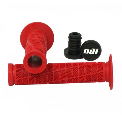 Odi Gripy BMX O Bright Red