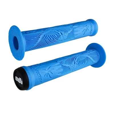 Odi Gripy BMX Hucker 160 mm Flange Light Blue