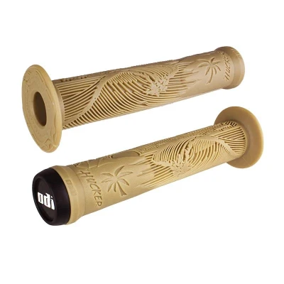 ODI Gripy BMX Hucker 160 mm Flange pískové