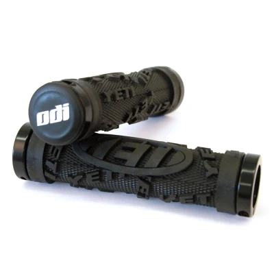 ODI Gripy MTB Yeti HC Lock-On Bonus Pack černé