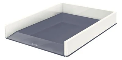 Leitz Odkladač dvoubarevný WOW, Šedá Leitz Odkladač dvoubarevný WOW, Šedá