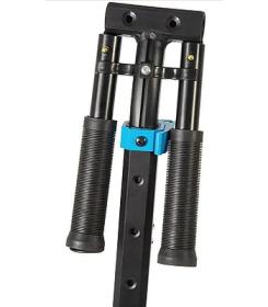 PB Ornament Blue 230 mm modrá odpružená koloběžka