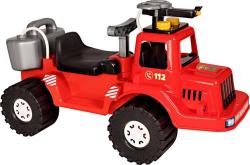 Odrážedlo auto hasiči baby odstrkovadlo s funkční stříkačkou na vodu Odrážedlo auto hasiči baby odstrkovadlo s funkční stříkačkou na vodu