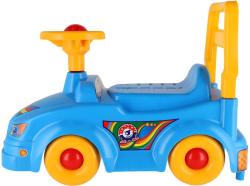 Odrážedlo baby auto s klaksonem odstrkovadlo s opěrkou zad 2 barvy