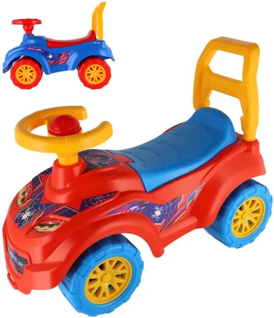 Odrážedlo baby auto s klaksonem odstrkovadlo s úložným prostorem 2 barvy