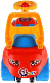 Odrážedlo baby auto s klaksonem odstrkovadlo s úložným prostorem 2 barvy