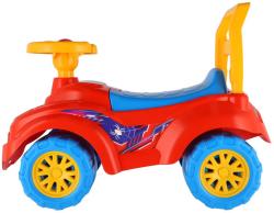 Odrážedlo baby auto s klaksonem odstrkovadlo s úložným prostorem 2 barvy