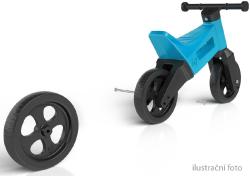 Odrážedlo Funny Wheels 2v1 dětské odstrkovadlo tříkolka / 2 kola ČERVENÉ plast