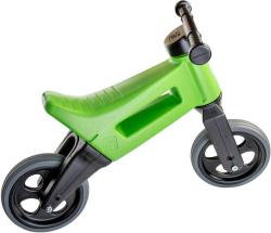 Odrážedlo Funny Wheels Rider Sport 2v1 dětské odstrkovadlo Zelené plast