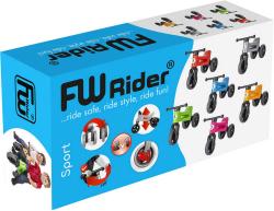Odrážedlo Funny Wheels Rider Sport 2v1 dětské odstrkovadlo Zelené plast