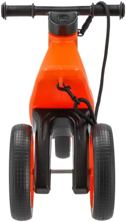 Odrážedlo FUNNY WHEELS Rider SuperSport 2v1 odstrkovadlo Oranžové krabice