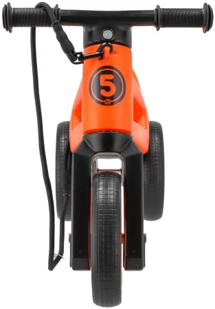 Odrážedlo FUNNY WHEELS Rider SuperSport 2v1 odstrkovadlo Oranžové krabice