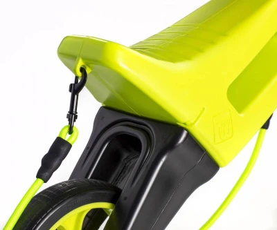 Odrážedlo Funny Wheels Rider SuperSport 2v1 odstrkovadlo s popruhem Oranžové