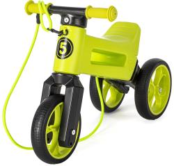 Odrážedlo Funny Wheels Rider SuperSport 2v1 odstrkovadlo s popruhem Zelené Odrážedlo Funny Wheels Rider SuperSport 2v1 odstrkovadlo s popruhem Zelené