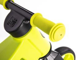 Odrážedlo Funny Wheels Rider SuperSport 2v1 odstrkovadlo s popruhem Zelené