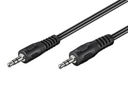 Kabel propojovací audio Jack 3,5(M) - Jack 3,5(M), 10m Kabel propojovací audio Jack 3,5(M) - Jack 3,5(M), 10m