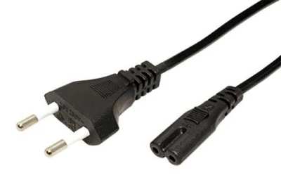 Kabel síťový 2pinový 3m (osmička) Kabel síťový 2pinový 3m (osmička)