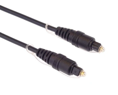 Optický kabel Toslink M/M, OD:4mm, 1m Optický kabel Toslink M/M, OD:4mm, 1m