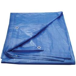 Plachta s oky 5 x 6m Plachta s oky 5 x 6m
