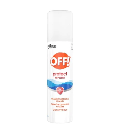 OFF Sprej repelent proti komárom 100ml OFF OFF Sprej repelent proti komárom 100ml OFF