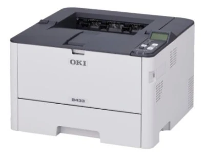 OKI B433dn A4, čb, 1200x1200, 40 ppm, USB 2.0, LAN, PCL 6, duplex OKI B433dn A4, čb, 1200x1200, 40 ppm, USB 2.0, LAN, PCL 6, duplex