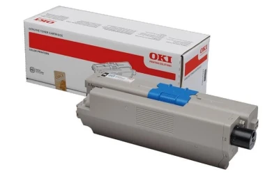OKI Černý toner do C301/C321/MC332/MC342/MC342w (2 200 stránek) OKI Černý toner do C301/C321/MC332/MC342/MC342w (2 200 stránek)