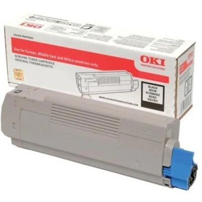 OKI Černý toner do C712-11K OKI Černý toner do C712-11K