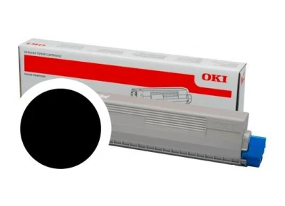 OKI Černý toner do C824/C834/C844 (5 000 stránek) OKI Černý toner do C824/C834/C844 (5 000 stránek)