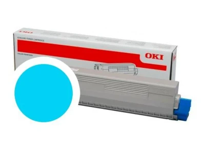 OKI Cyan toner do C824/C834/C844 (5 000 stránek) OKI Cyan toner do C824/C834/C844 (5 000 stránek)