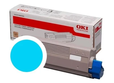 OKI Cyan toner do C834/C844 (10 000 stránek) OKI Cyan toner do C834/C844 (10 000 stránek)