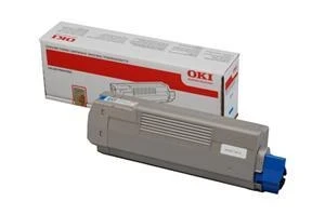OKI Cyan toner do MC861/851 (7.300 stránek) OKI Cyan toner do MC861/851 (7.300 stránek)