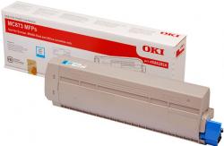 OKI Cyan toner do MC873/883 (10.000 stránek)