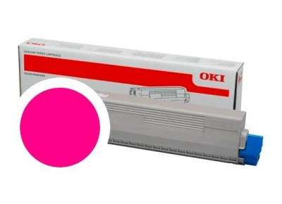 OKI Magenta toner do C824/C834/C844 (5 000 stránek) OKI Magenta toner do C824/C834/C844 (5 000 stránek)