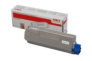 OKI Magenta toner do MC861/851 (7.300 stránek) OKI Magenta toner do MC861/851 (7.300 stránek)