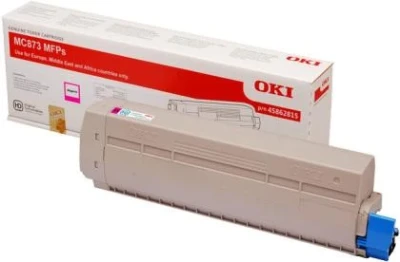 OKI Magenta toner do MC873/MC883 (10.000 stránek) OKI Magenta toner do MC873/MC883 (10.000 stránek)