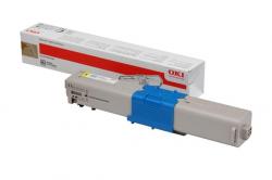 OKI Žlutý toner do C301/C321/MC332/MC342/MC342w (1 500 stránek) OKI Žlutý toner do C301/C321/MC332/MC342/MC342w (1 500 stránek)