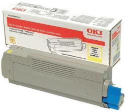 OKI Žlutý toner do C332/MC363-3K
