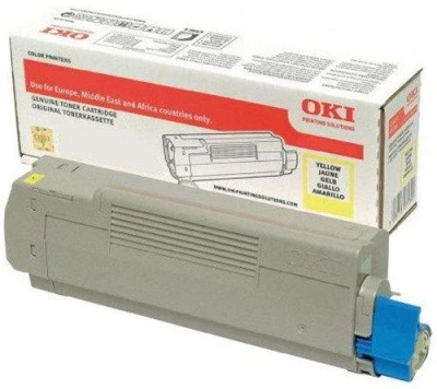 OKI Žlutý toner do C332/MC363-3K OKI Žlutý toner do C332/MC363-3K