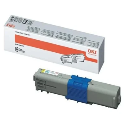 OKI Žlutý toner do C510/511/530/531/MC561/562 (5 000 stránek) OKI Žlutý toner do C510/511/530/531/MC561/562 (5 000 stránek)