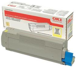 OKI Žlutý toner do C612-6K OKI Žlutý toner do C612-6K