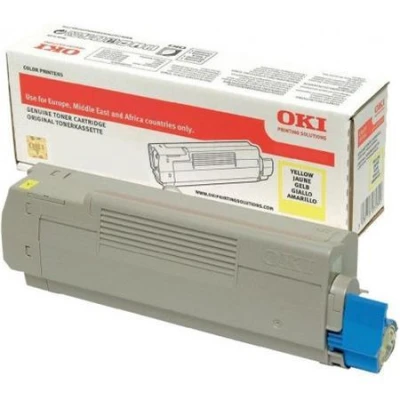 OKI Žlutý toner do C712-11,5K OKI Žlutý toner do C712-11,5K