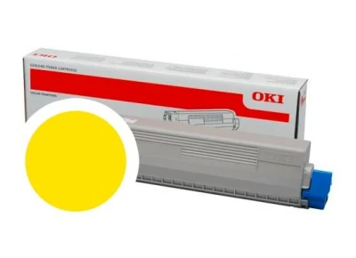 OKI Žlutý toner do C824/C834/C844 (5 000 stránek) OKI Žlutý toner do C824/C834/C844 (5 000 stránek)